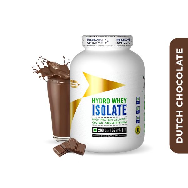 hydro whey isolate chocolate