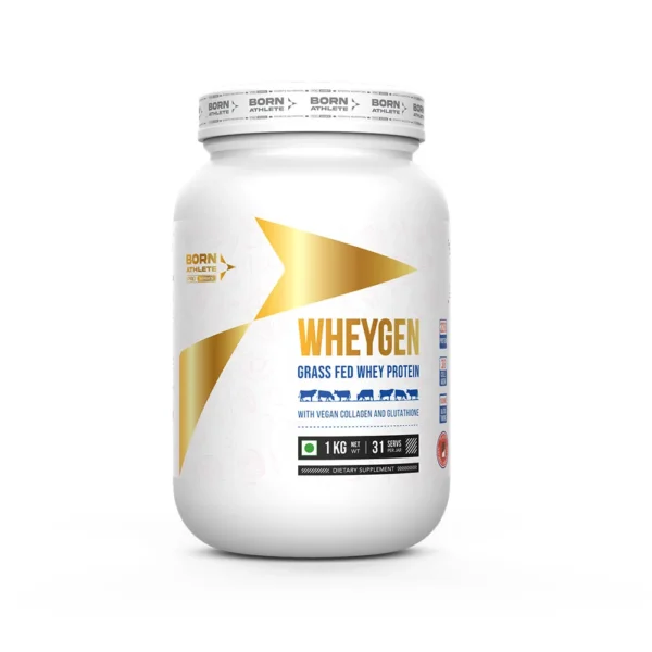 wheygen supplement