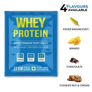 Born Whey Protein Ultra Premium 30 GM Trial Pack