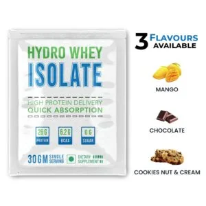 hydro whey isolate supplement