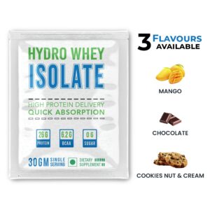 Born Hydro Whey Isolate 30 GM Trial Pack