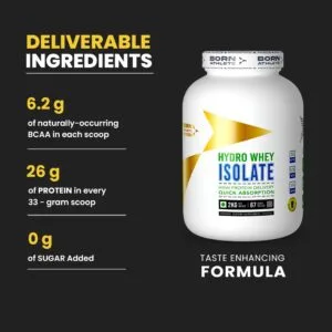 hydro whey protein supplement